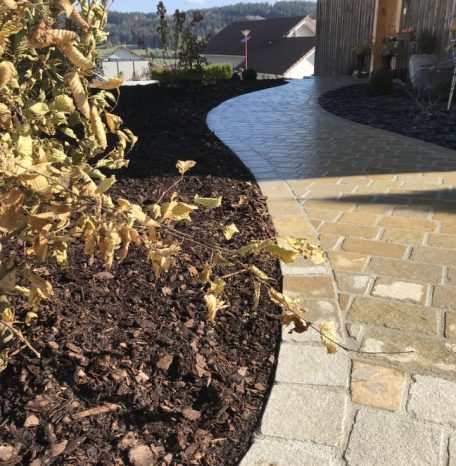des travaux page création